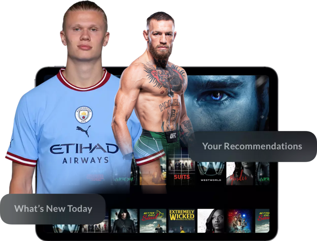 Lunex4KTV IPTV Nederland op smart tv, laptop, tablet en smartphone